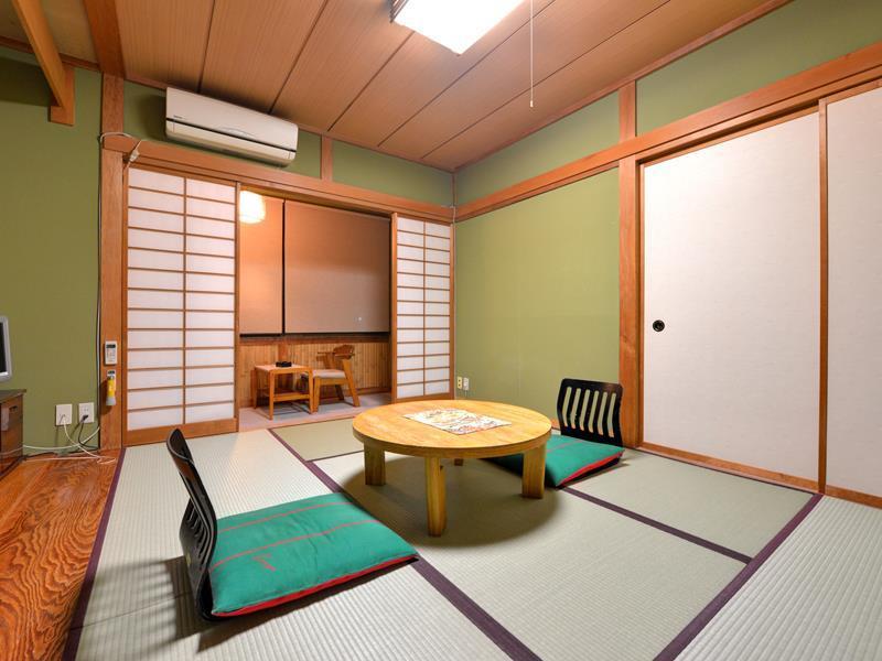 Kusatsu Onsen Ryokufutei Ryokan Kusatsu (Gunma) Exterior foto